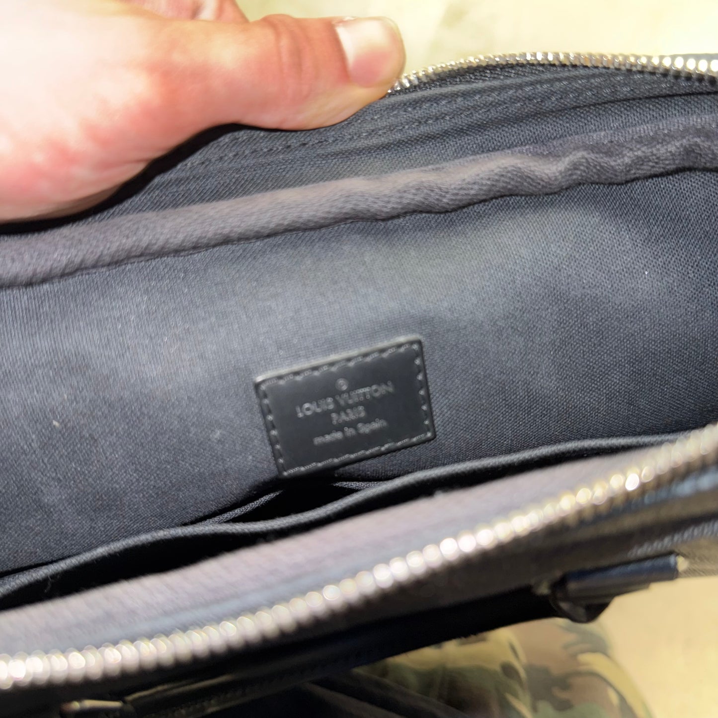 Sacoche Porte Documents Louis Vuitton