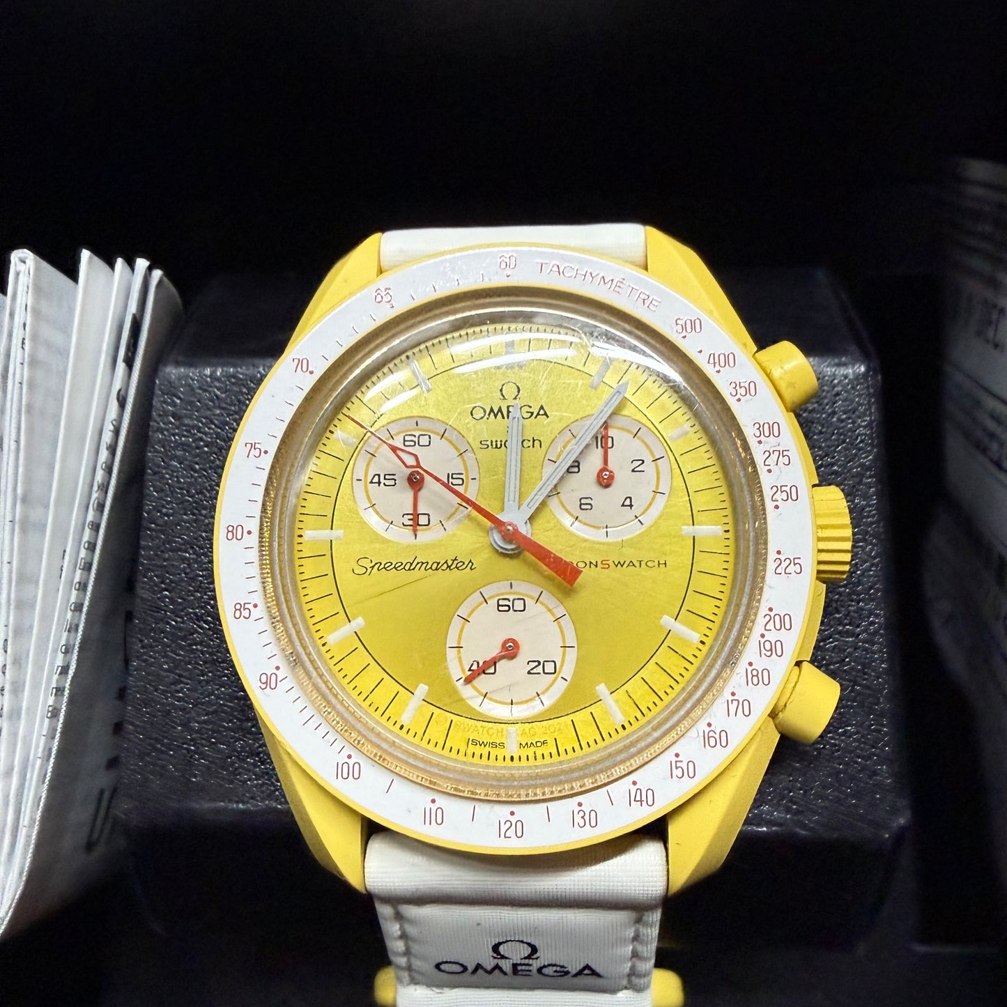 Swatch Omega Mission To Sun