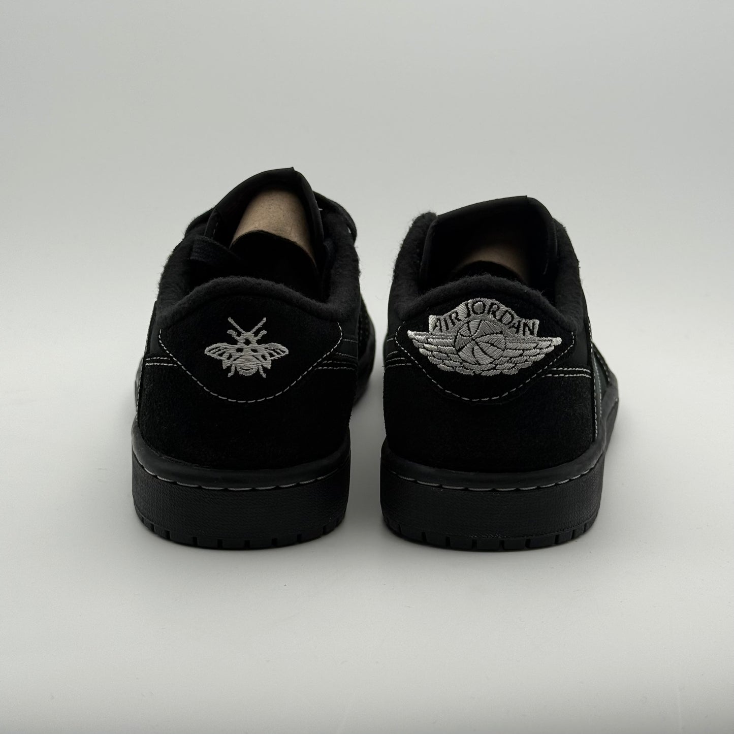 Jordan 1 Low Travis Scott Black Phantom