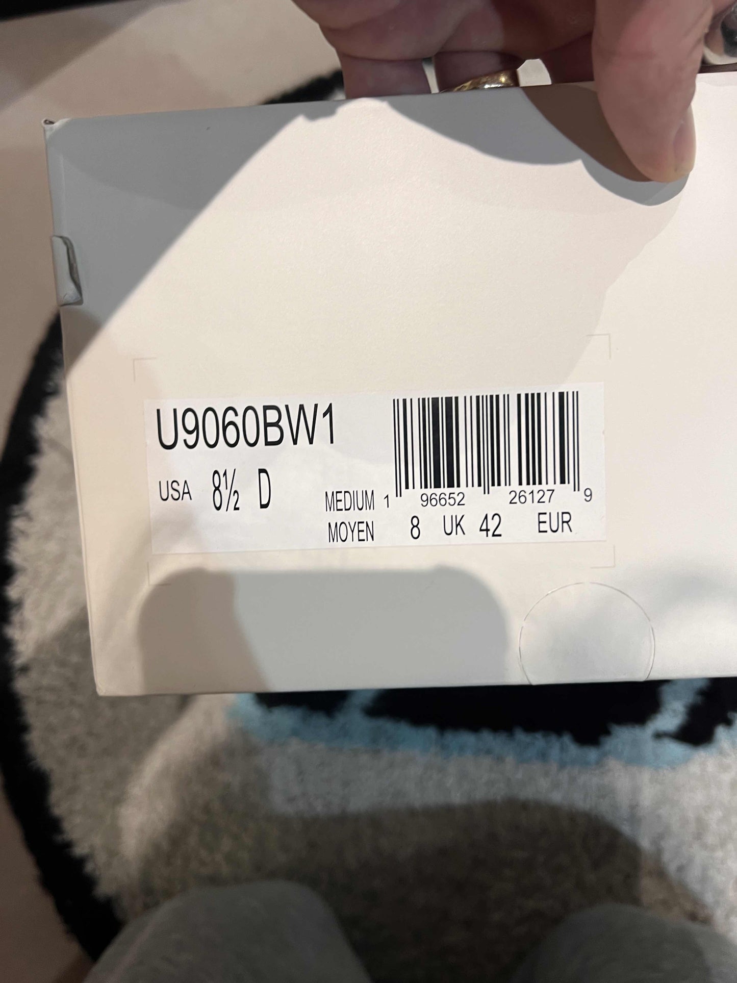 New Balance 9060 Brick & Woods 42