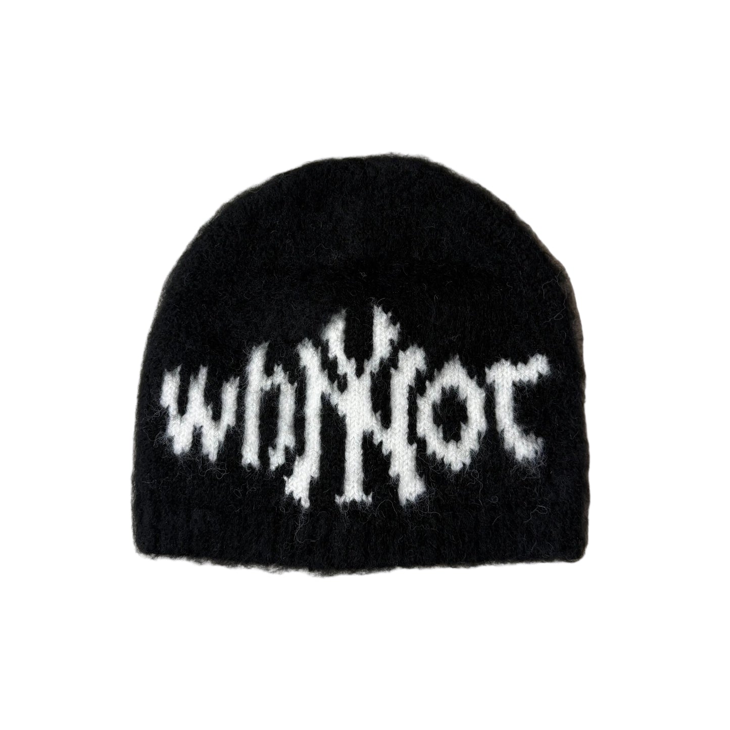 Bonnet Why Not Noir mohair