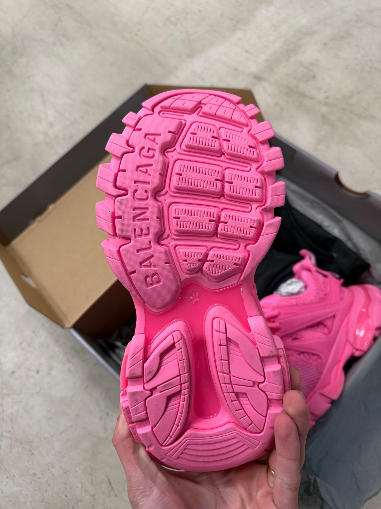 Balenciaga Track Pink 36