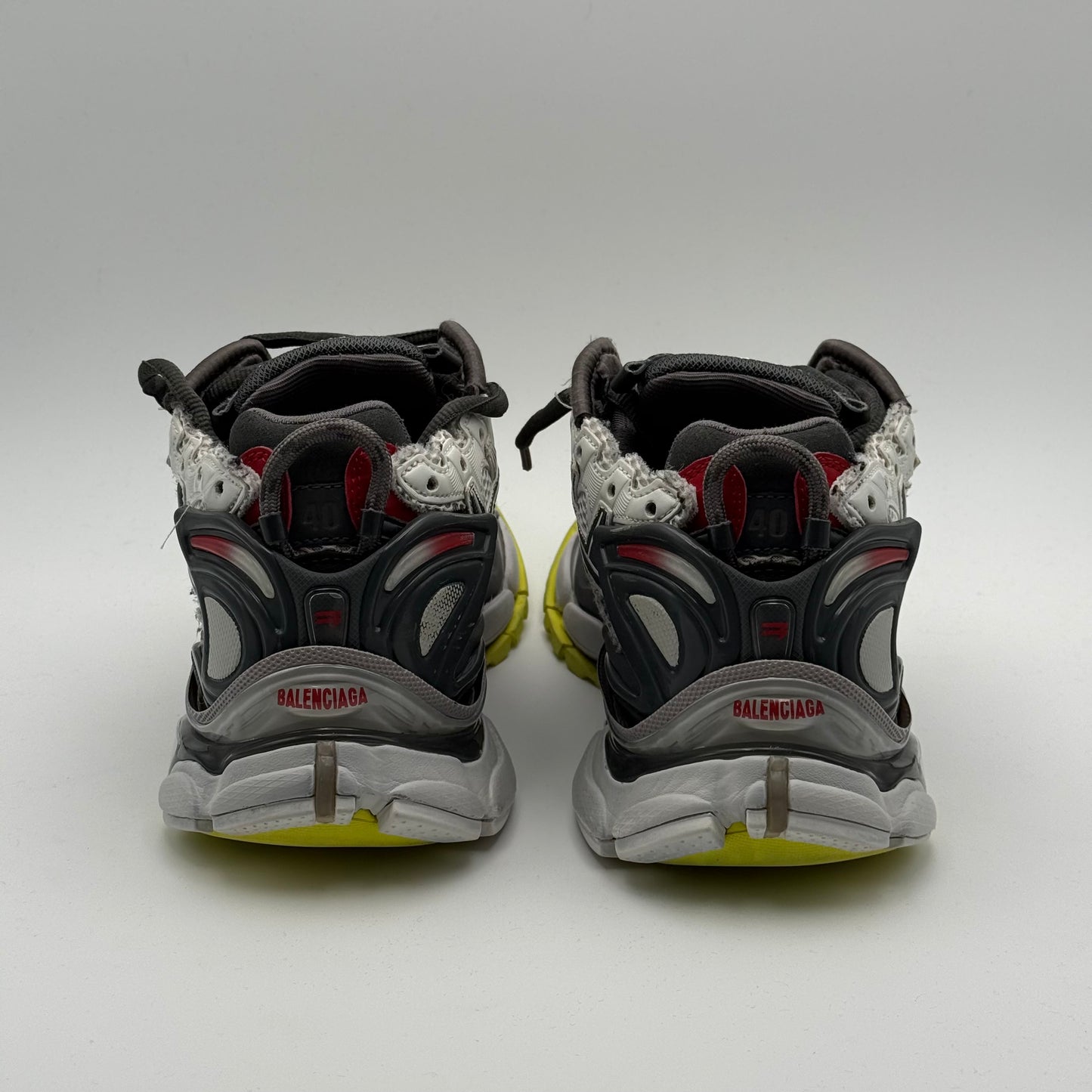 Balenciaga Runner Multi Red 40