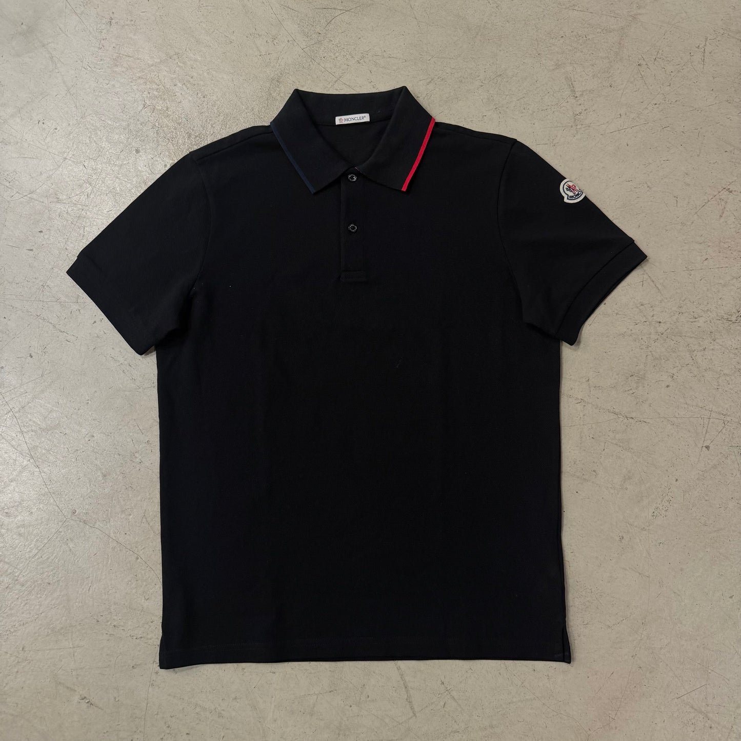 Polo Moncler Noir