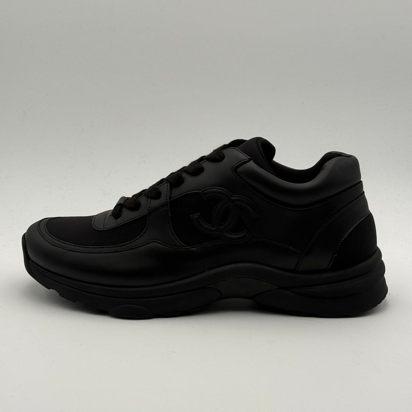 Chanel Runner Black Uniform 42