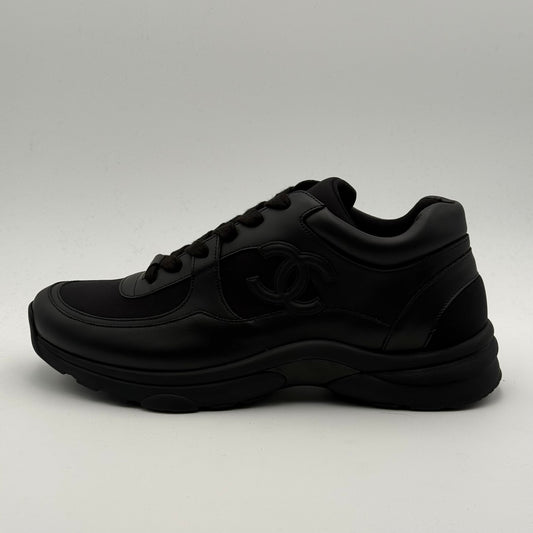 Chanel Runner Black Uniform 42