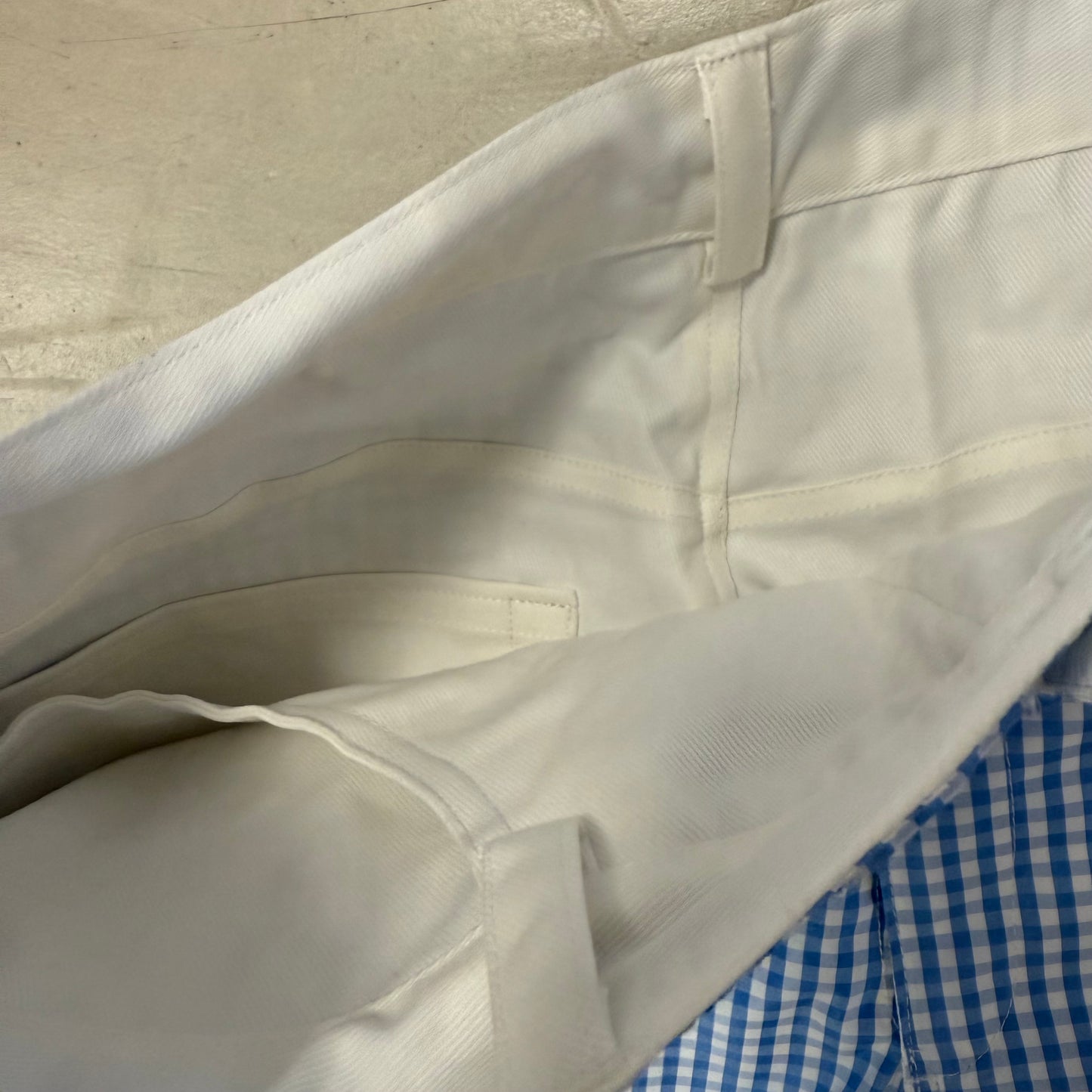 Short Huncho Bleu Reversible