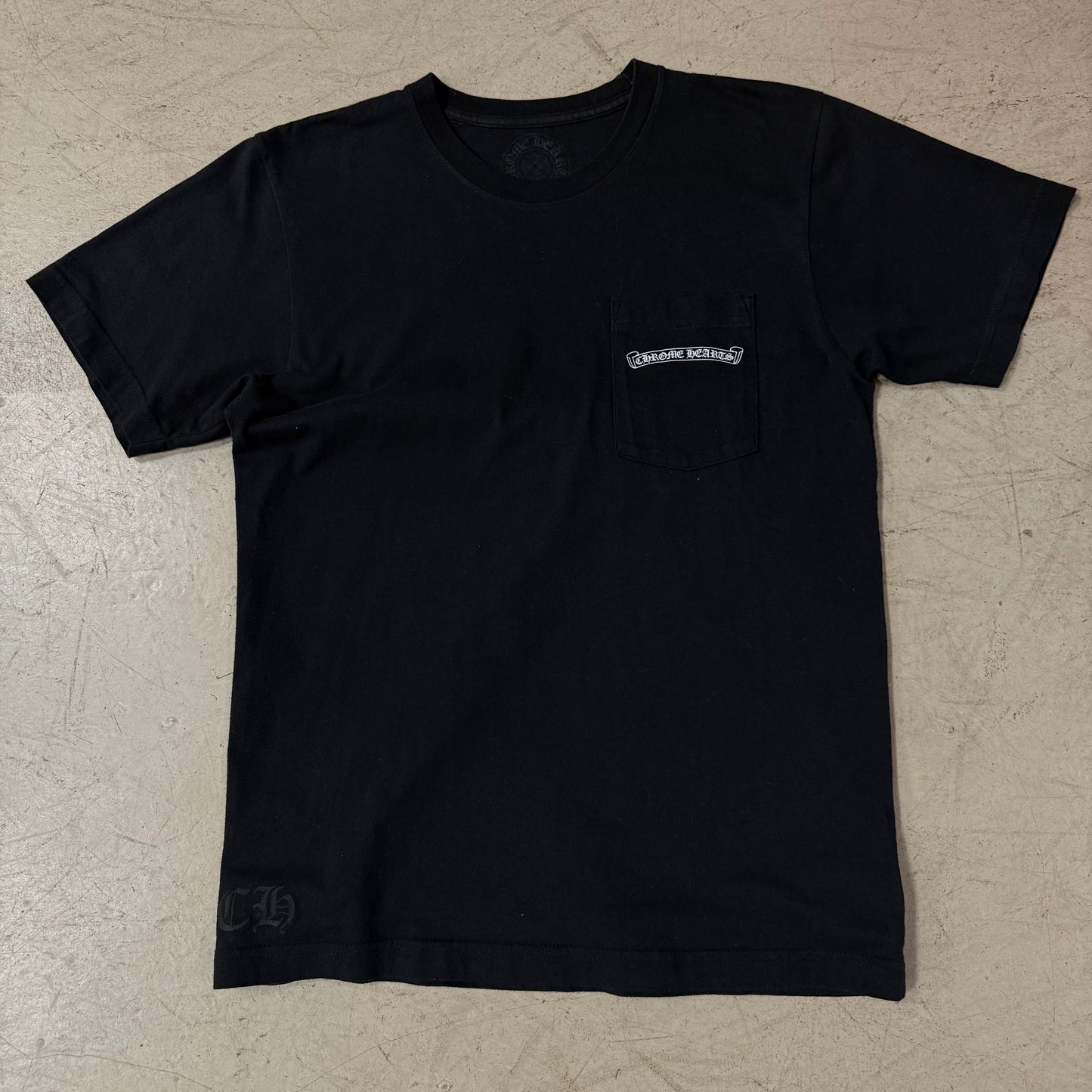 Tee Shirt Chrome Hearts USA pocket