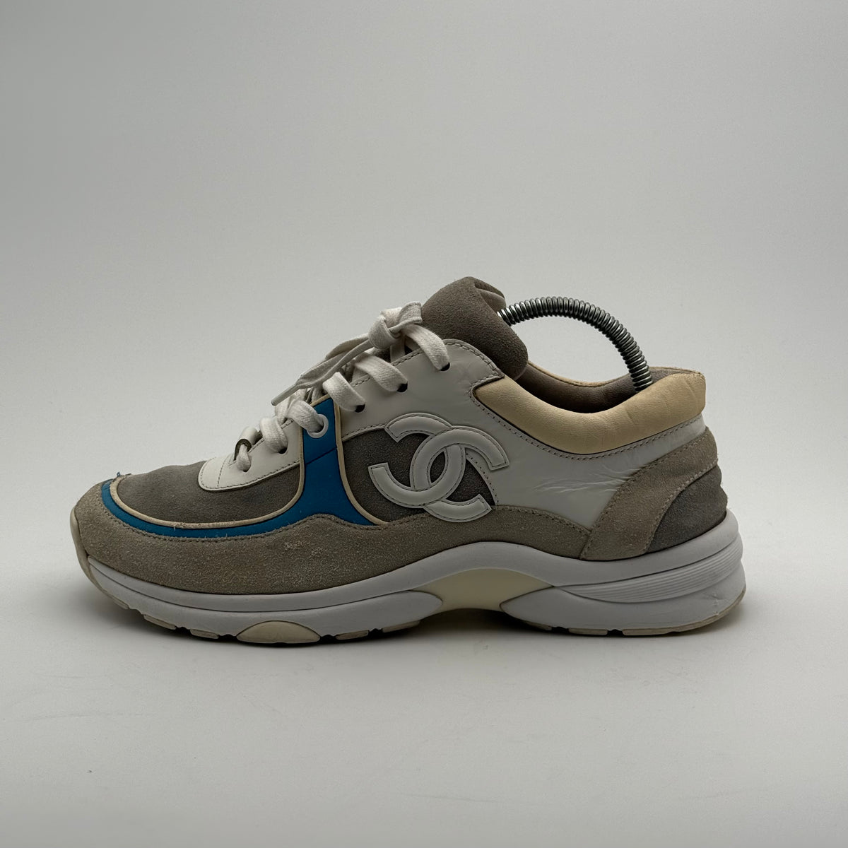 Chanel Runner White Blue 38