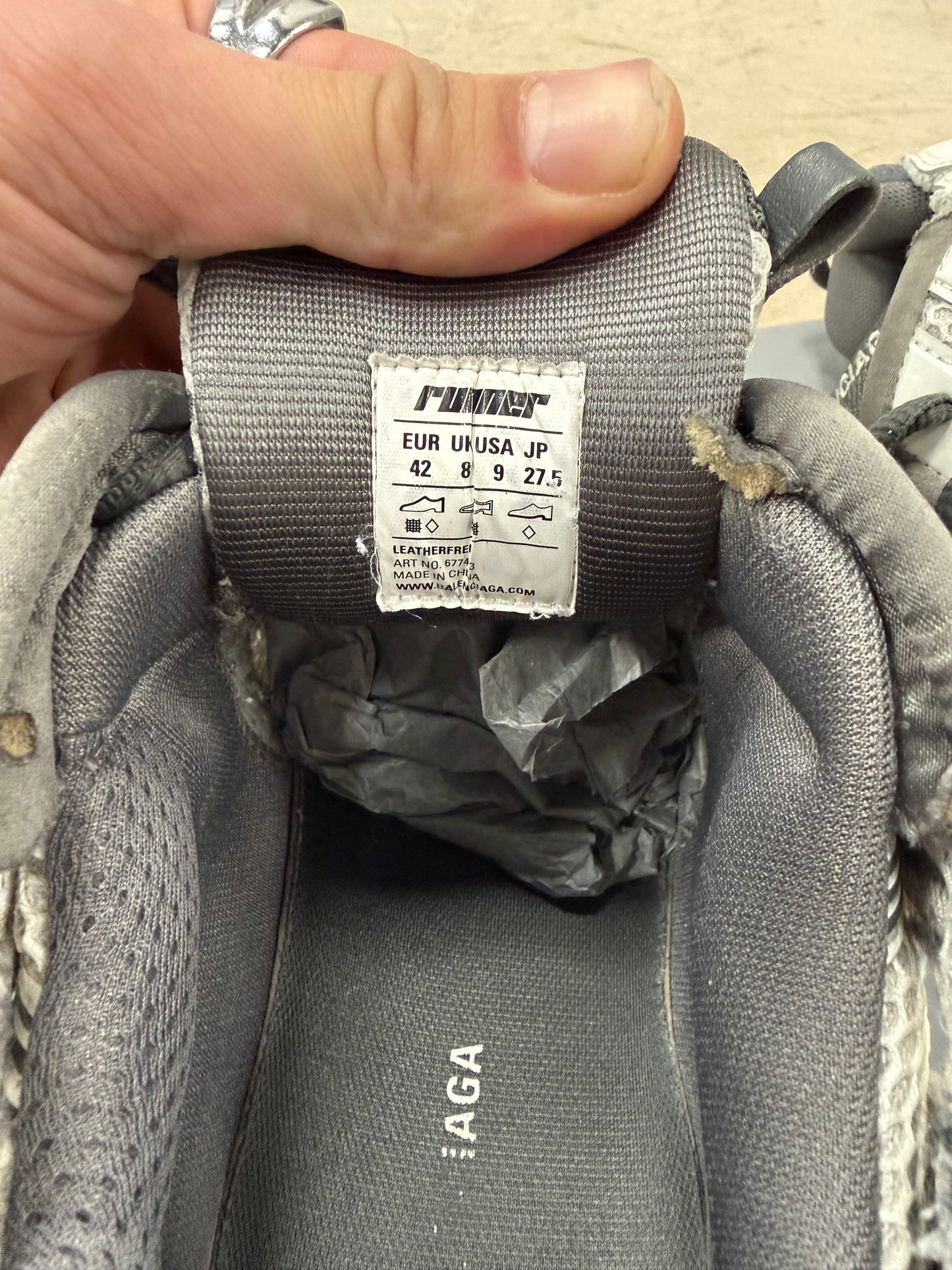 Balenciaga Runner Multi 42