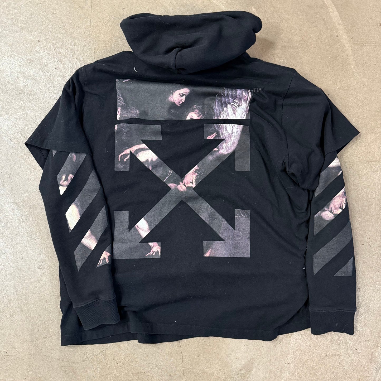 Sweat Off White M Occasion