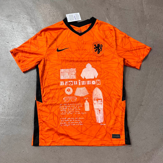 Maillot Pays Bas Brouillon M