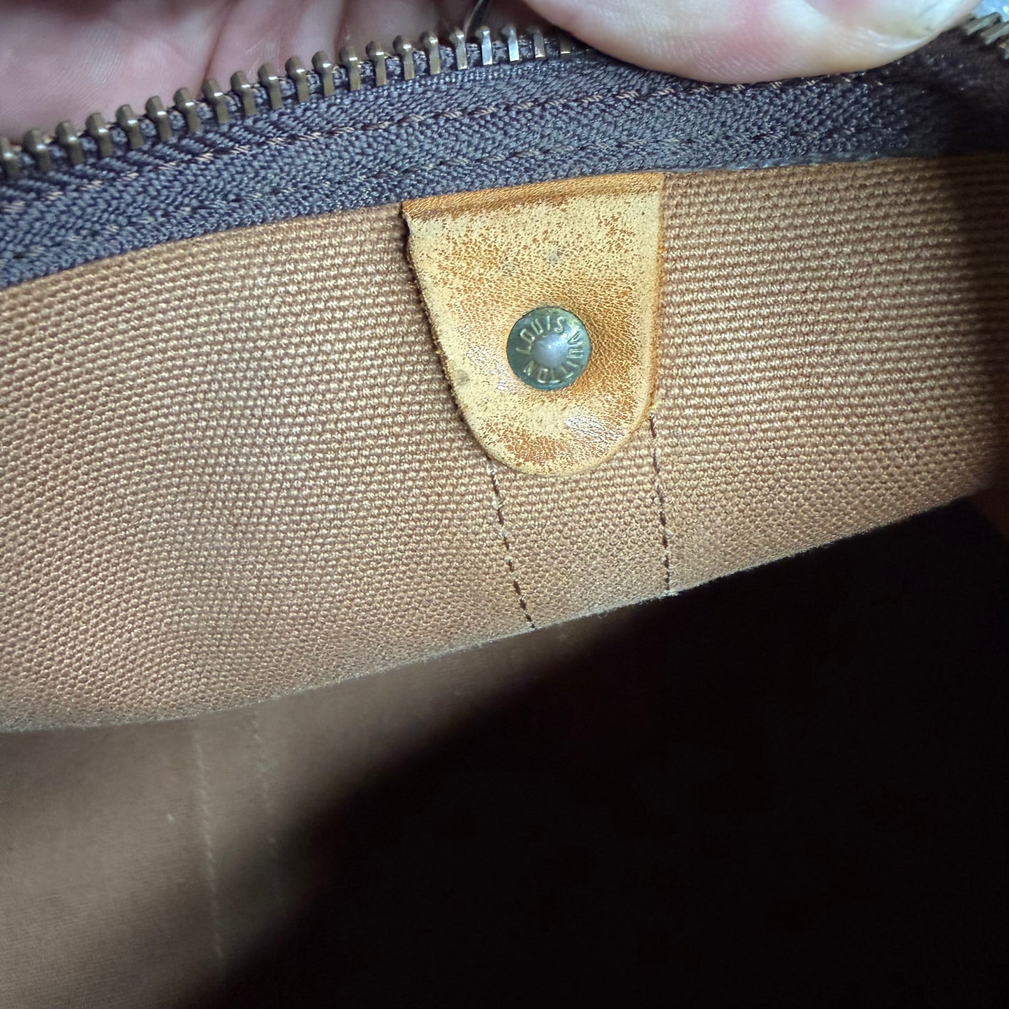 Sac Louis Vuitton Keepall 50