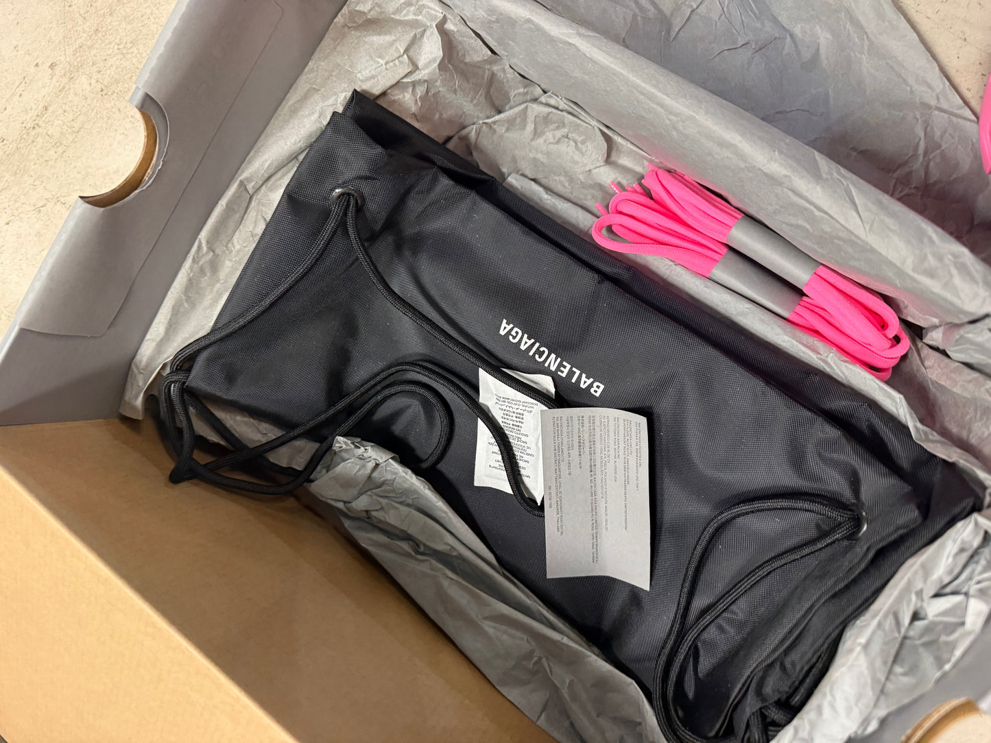 Balenciaga Track High Kaki 43