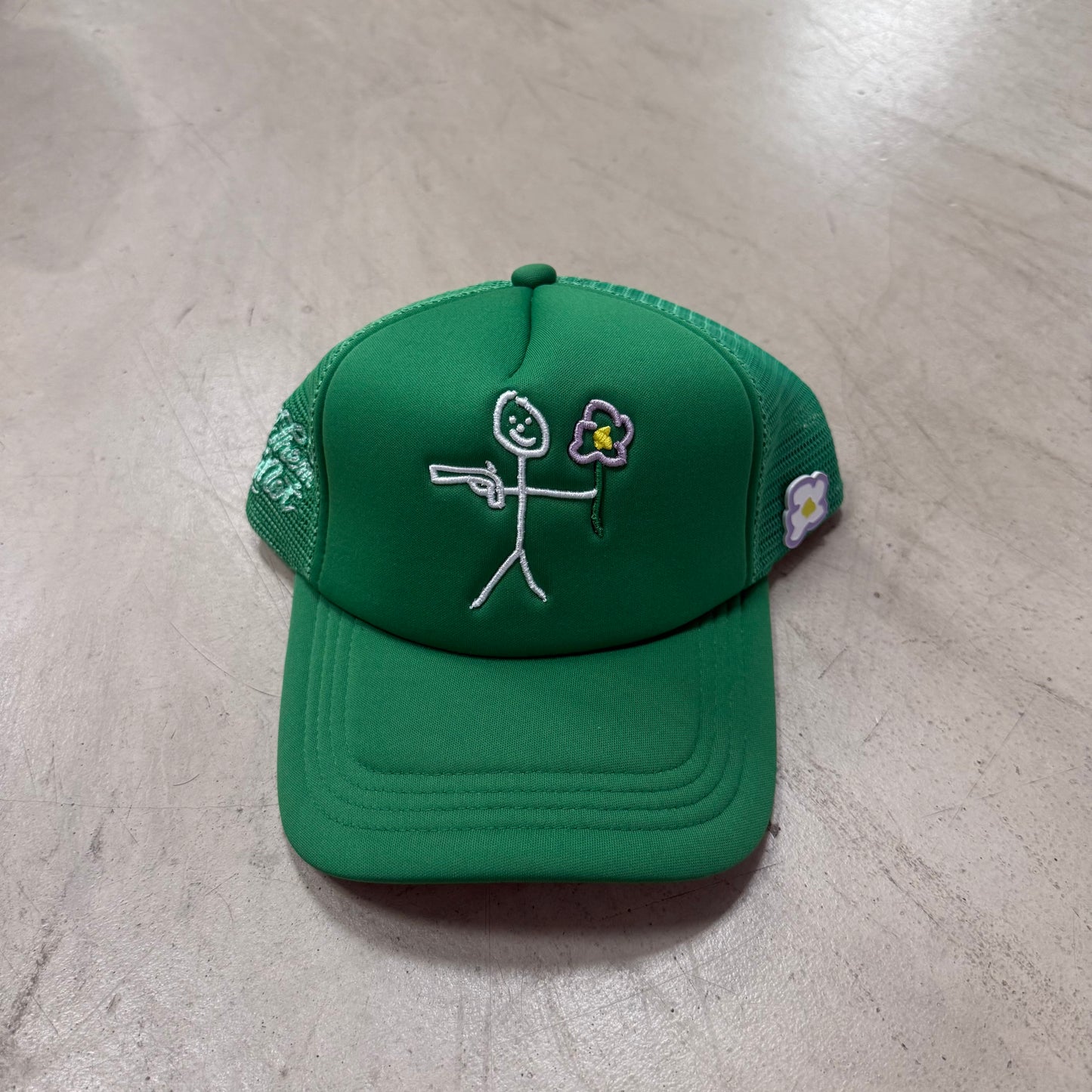Casquette Why Not Verte