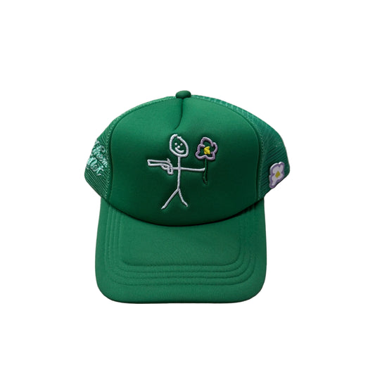 Casquette Why Not Verte