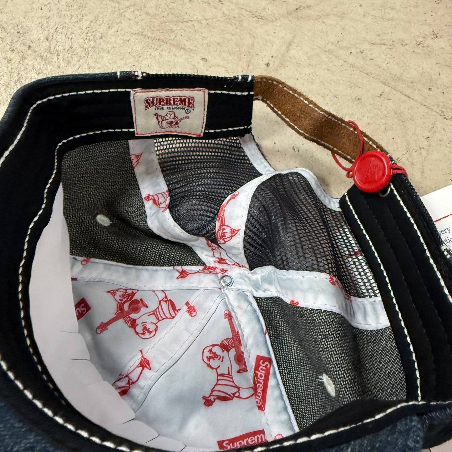 Casquette Supreme x True Religion