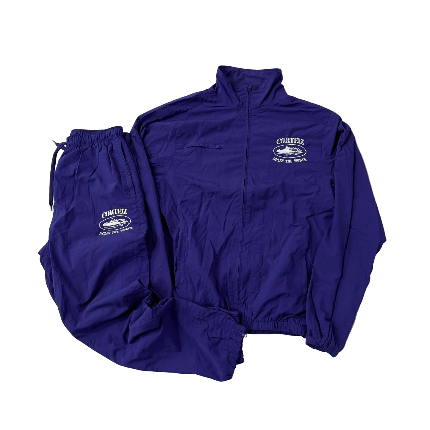 Ensemble Corteiz Violet Occasion