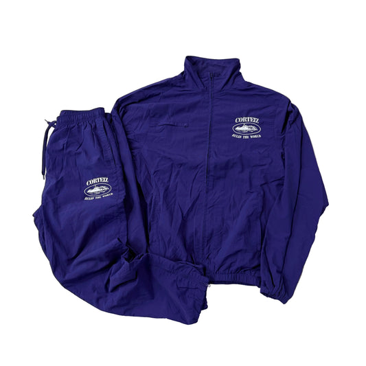 Ensemble Corteiz Violet Occasion