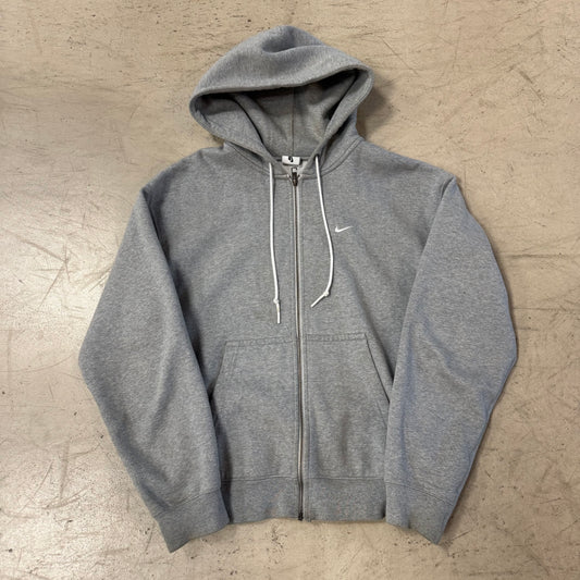 Veste Nike Solo Swoosh Grise Occasion