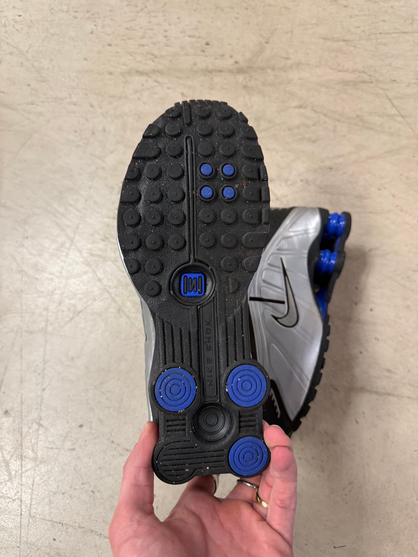 Nike Shox R4 Racer Blue 40