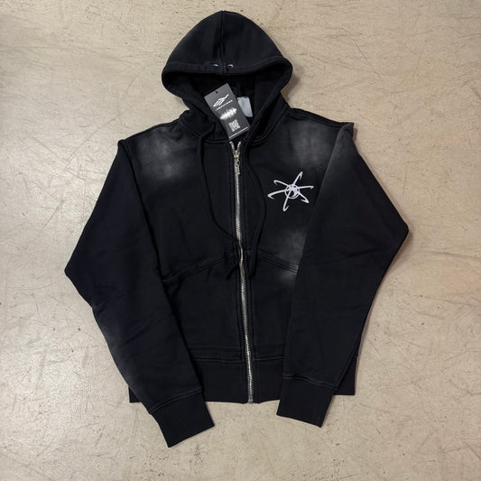 Veste Zip Scientist Lab Noir