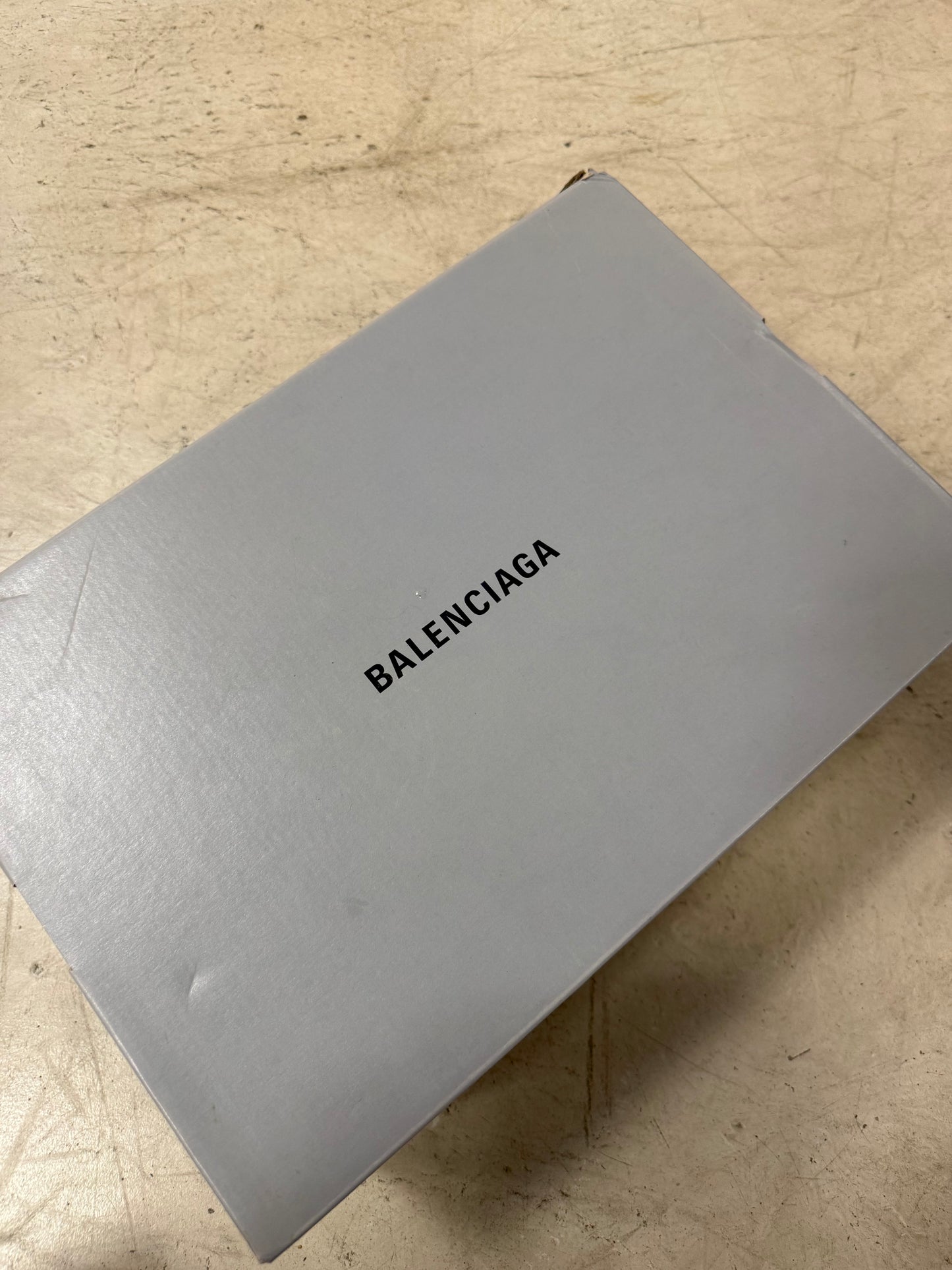 Balenciaga Runner Black 40