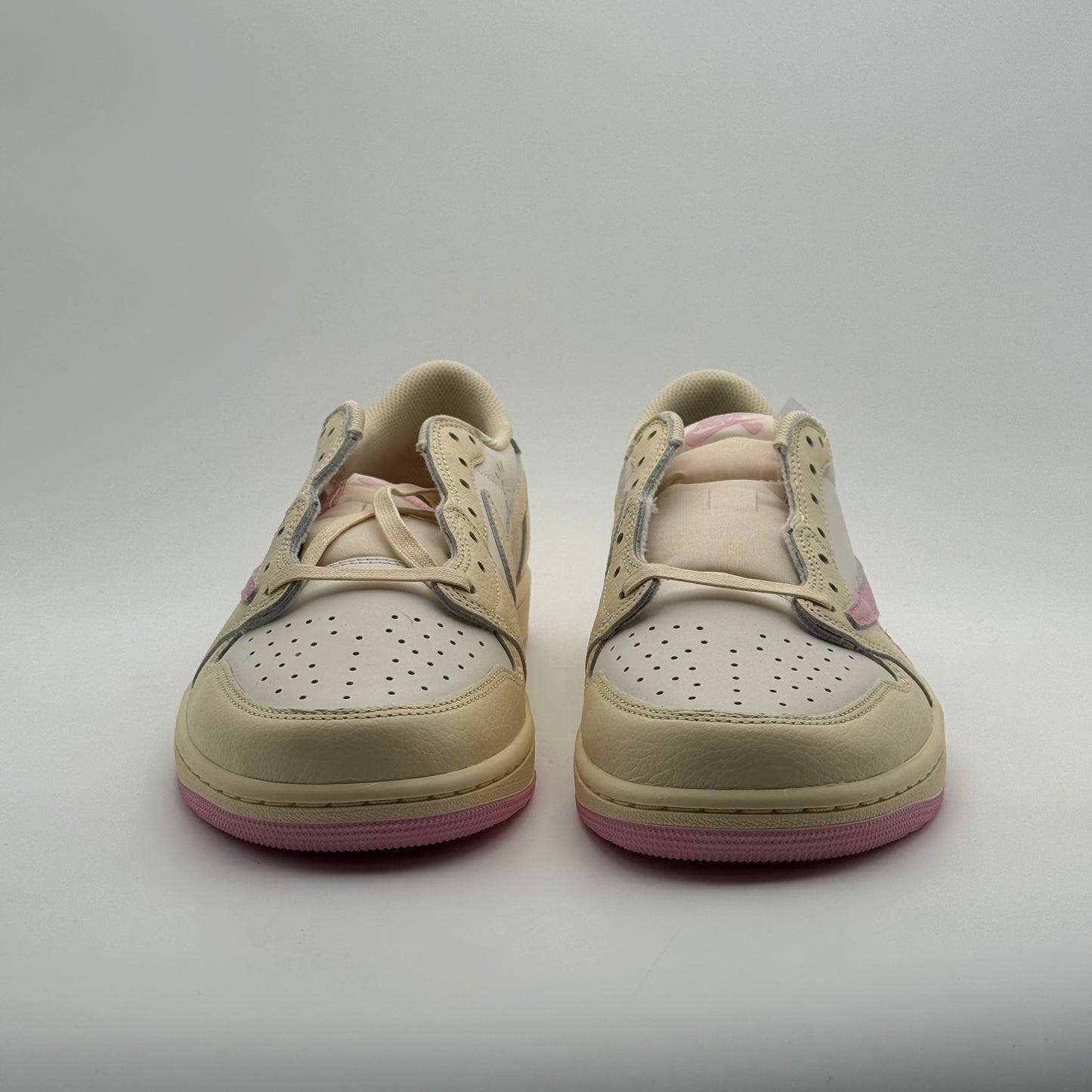 Jordan 1 Low Travis Scott Shy Pink