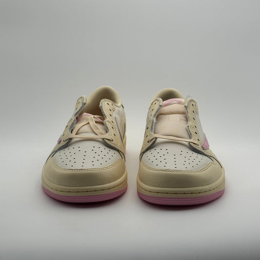 Jordan 1 Low Travis Scott Shy Pink
