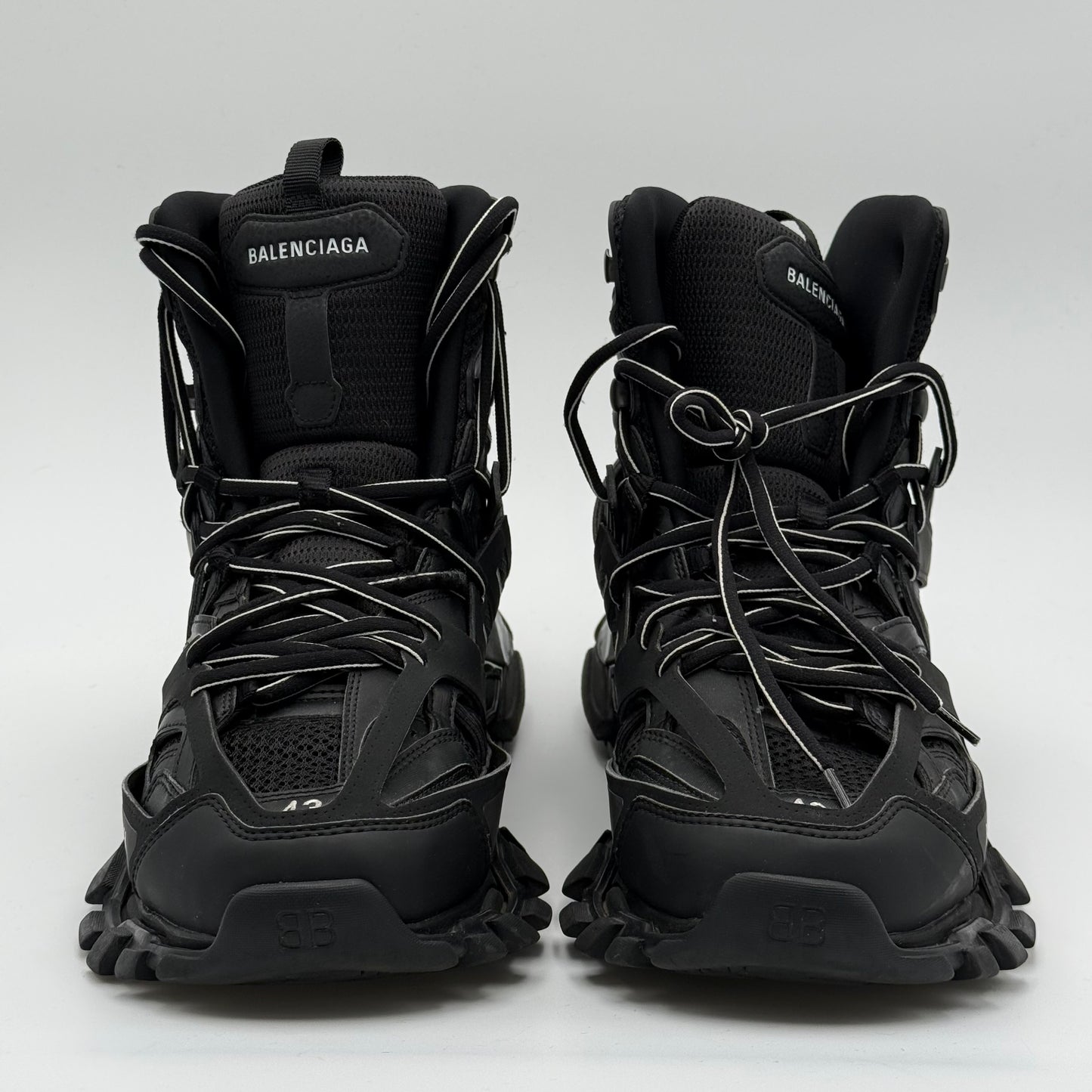 Balenciaga Track High Black 43