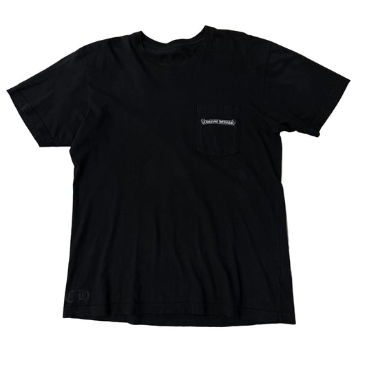 Tee Shirt Chrome Hearts USA pocket