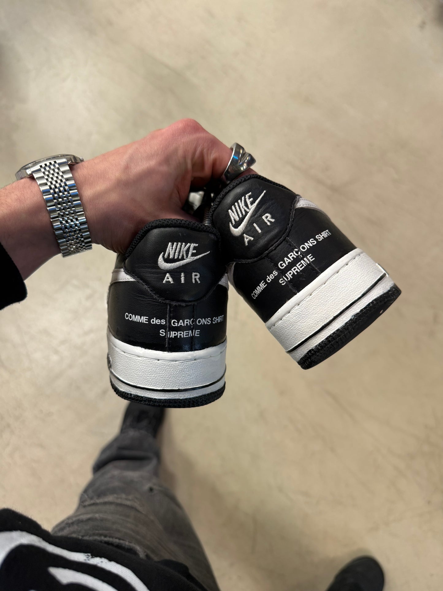 Nike Air Force 1 Comme Des Garçons 42