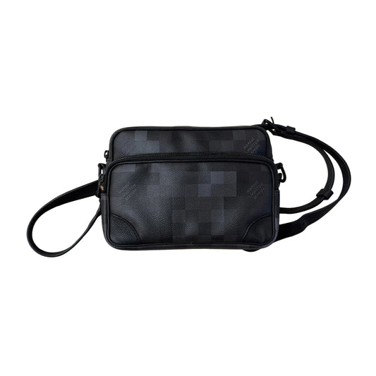 Sacoche Louis Vuitton Nil Noir Carreaux