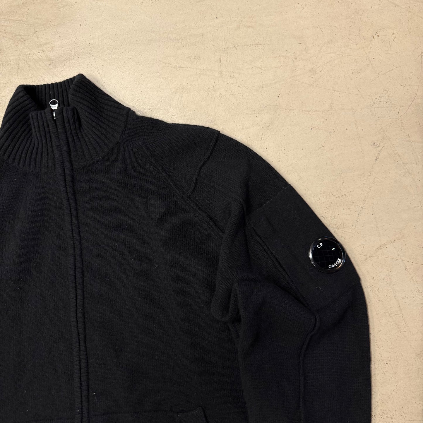 Veste Zip Noir CP Company Occasion