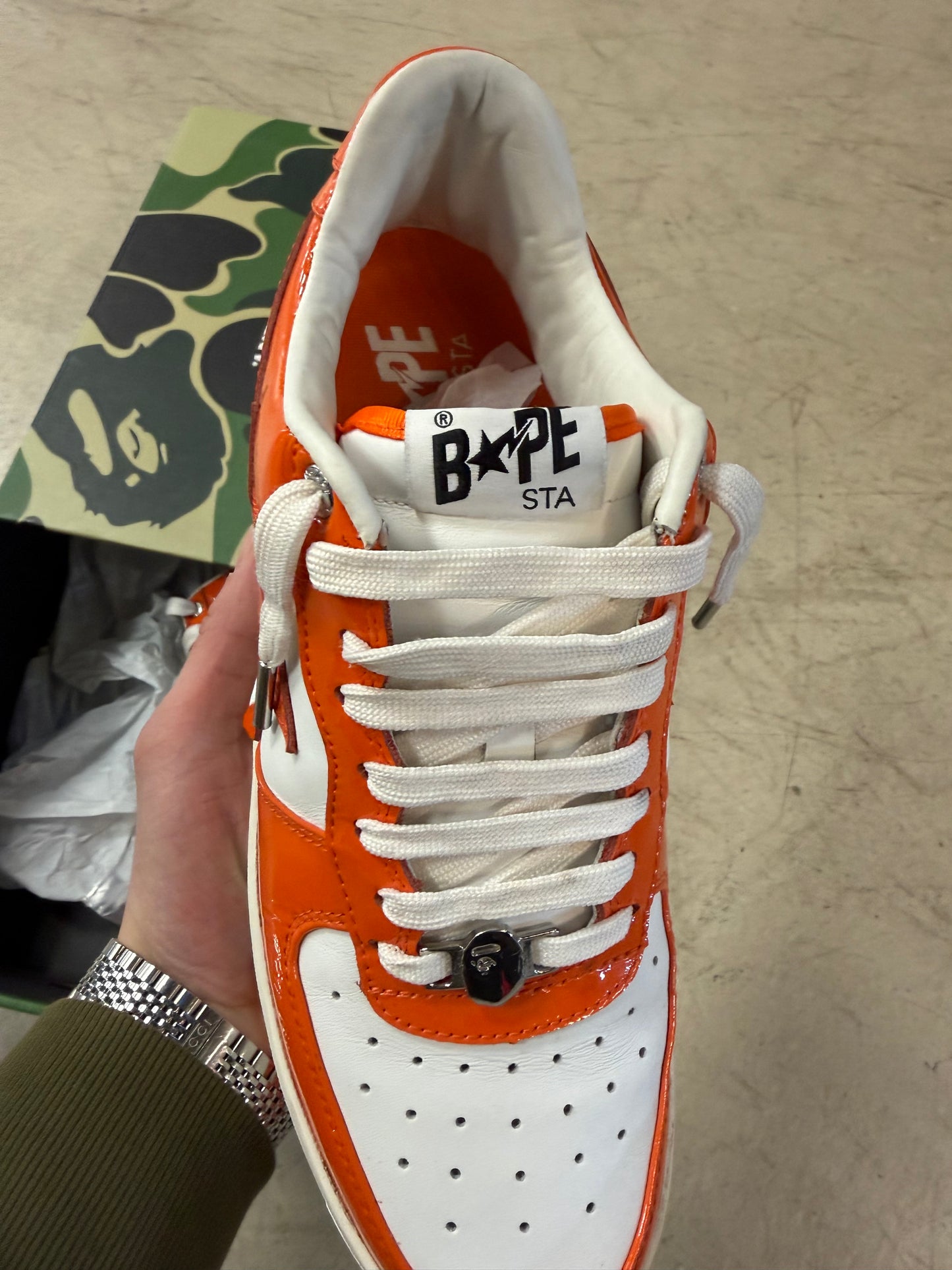 Bapesta Orange 42,5