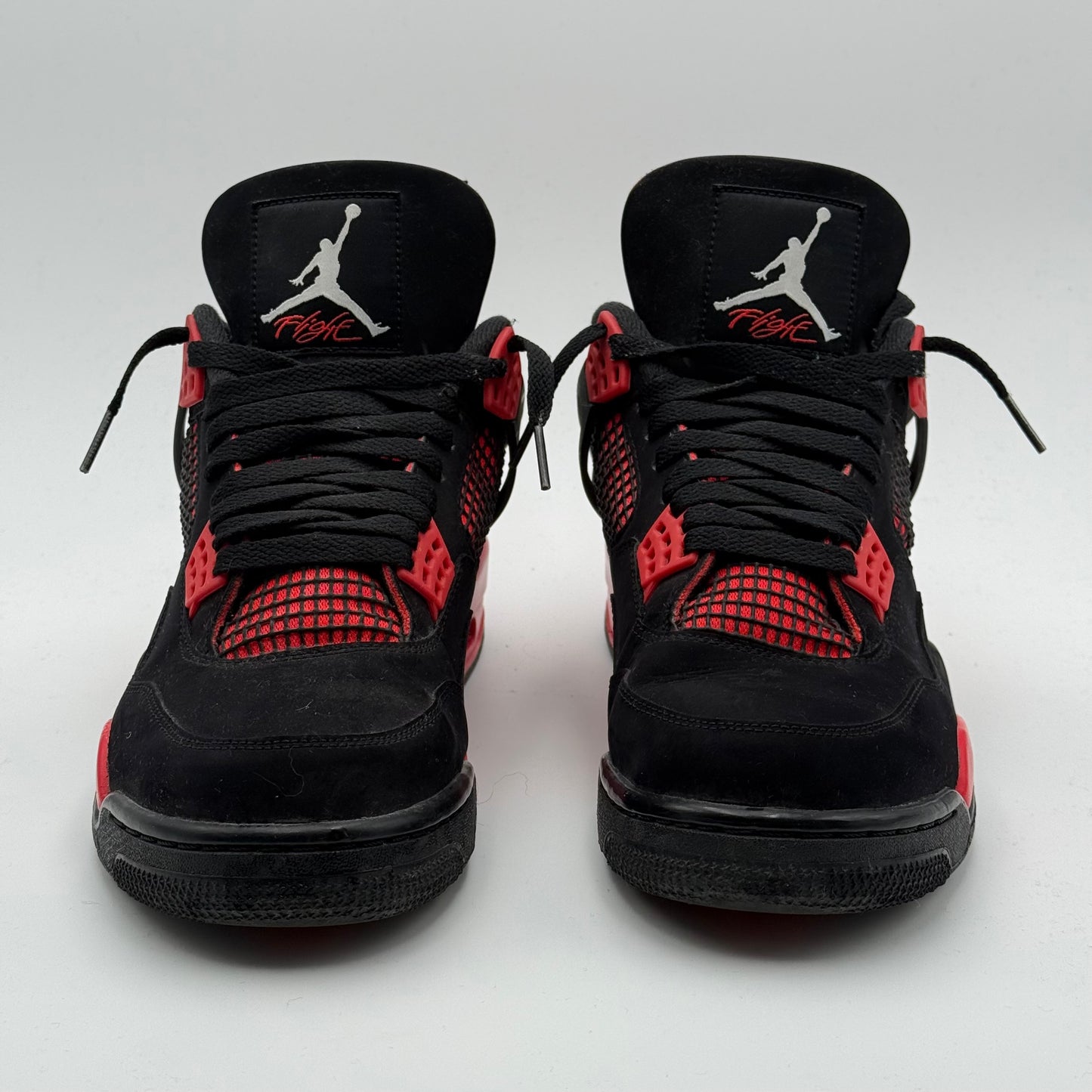 Jordan 4 Red Thunder 44,5