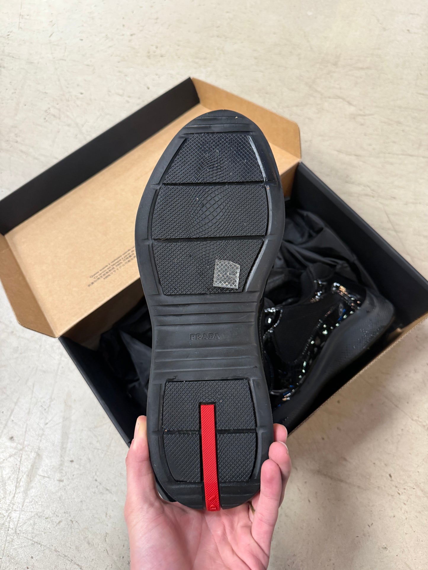 Prada America’s Cup Black 46