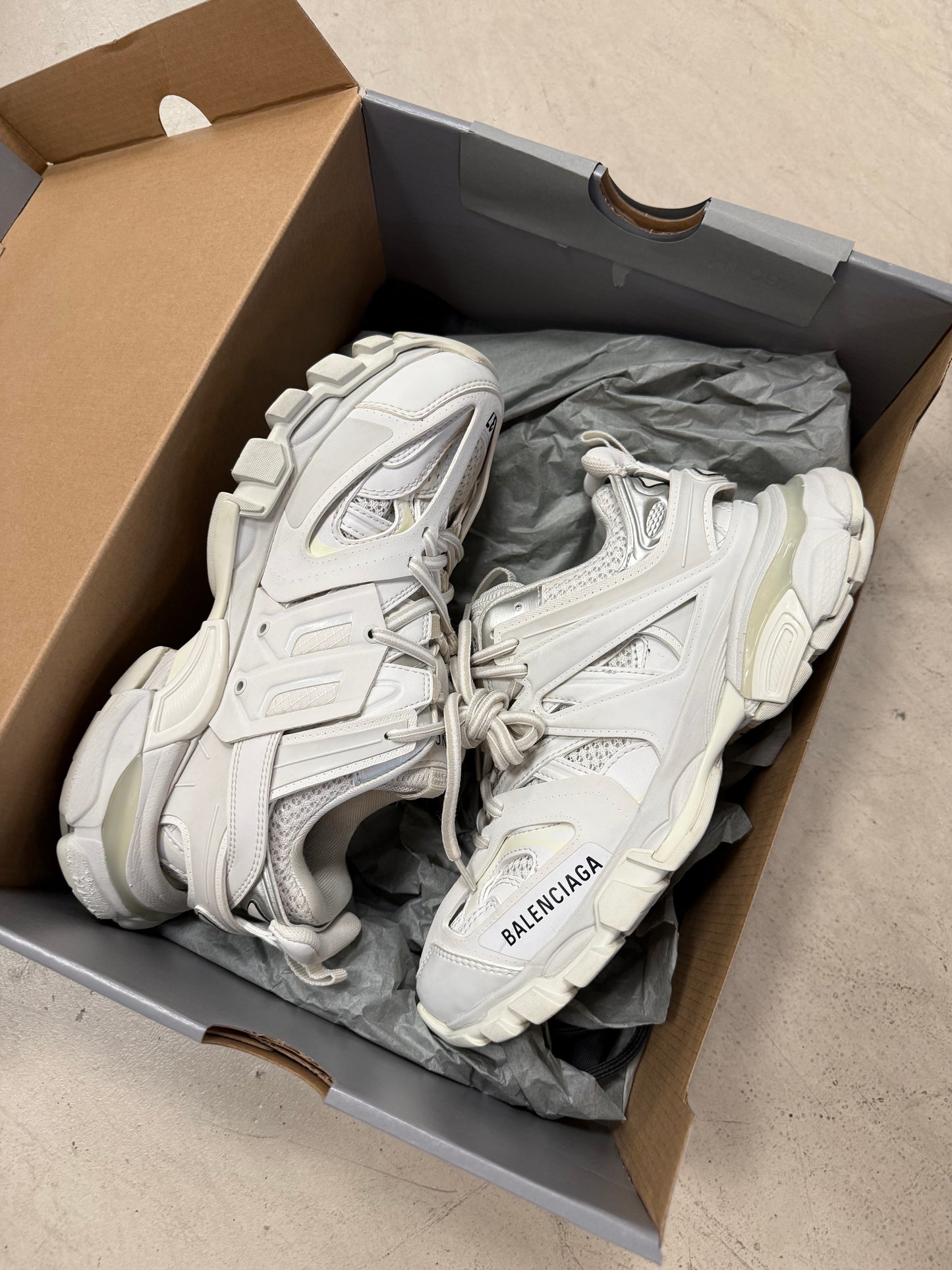Balenciaga Track White 37