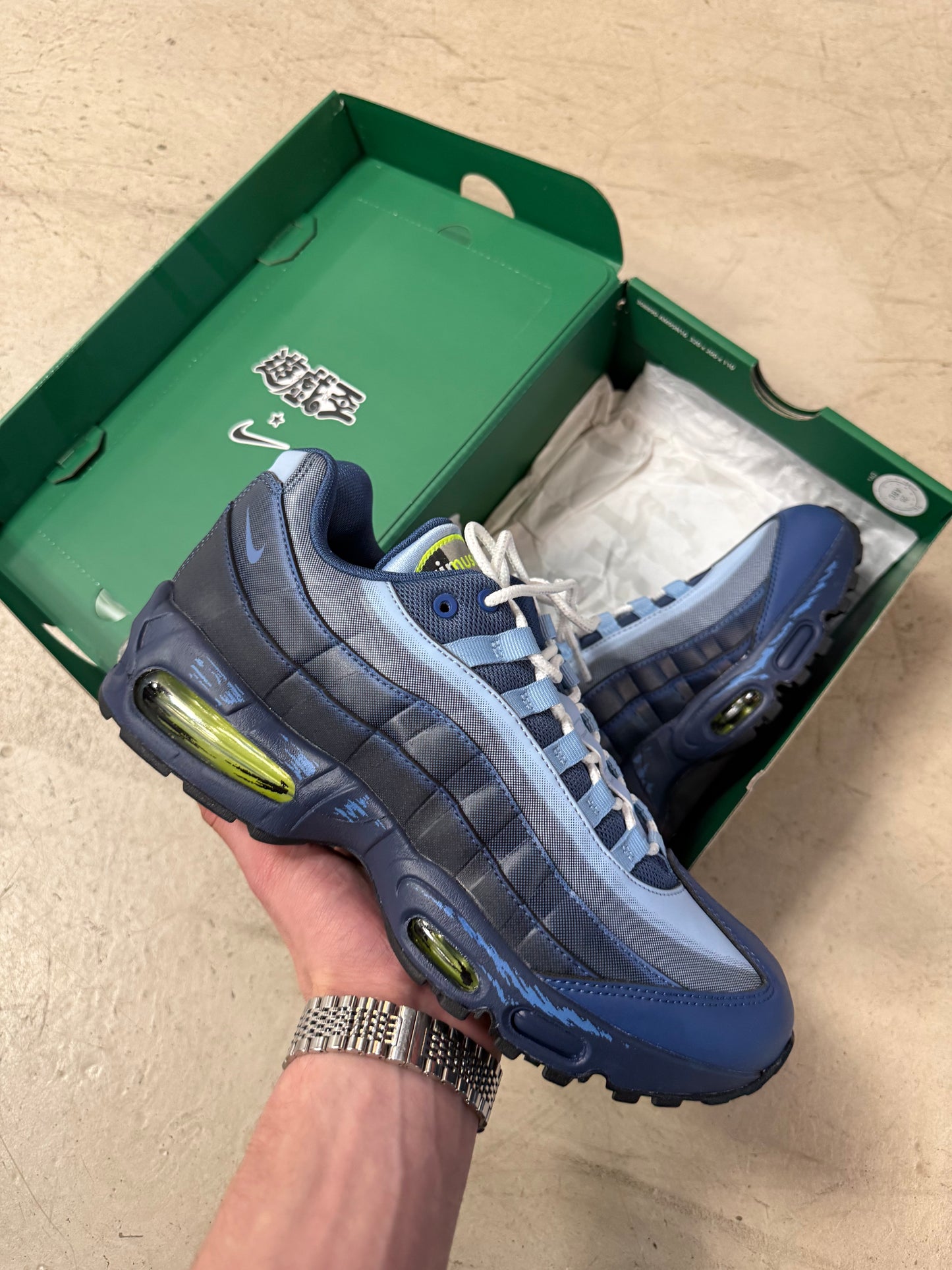 Nike Air Max 95 Yu-Gi-Oh Spécial Box 42