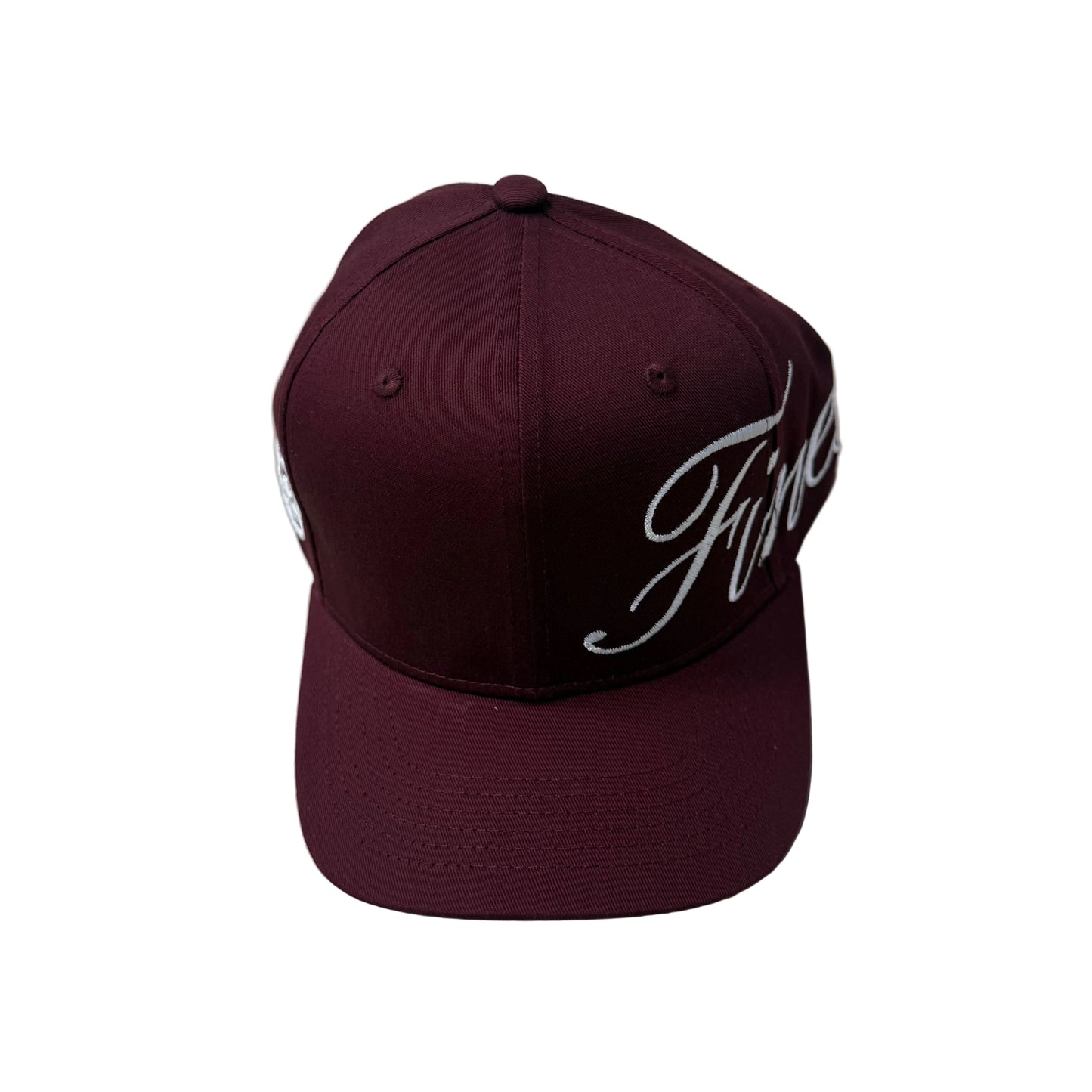 Casquette Finesse Rose Bordeaux