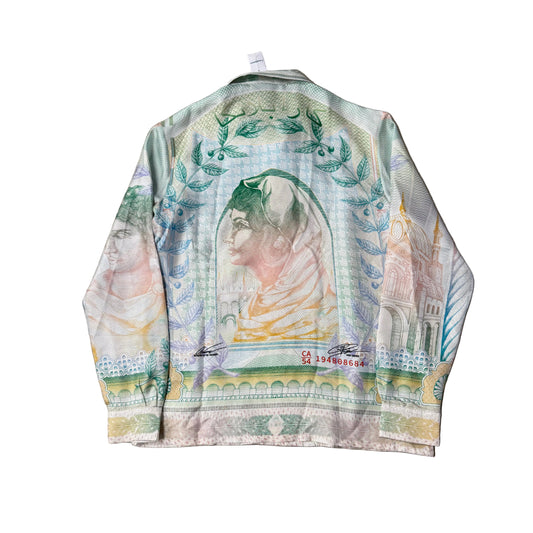 Chemise Casa Blanca Twin La monnaie Cuban Collar