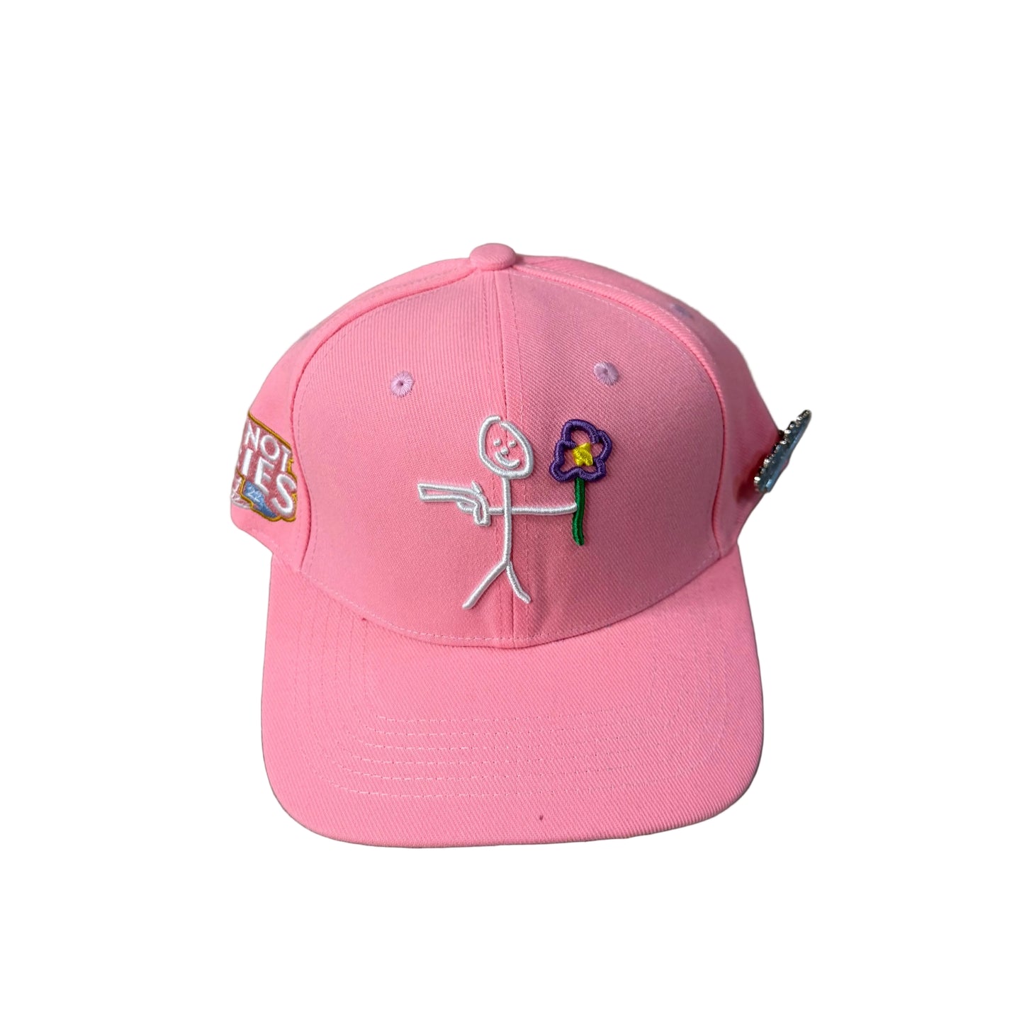 Casquette Why Not Rose