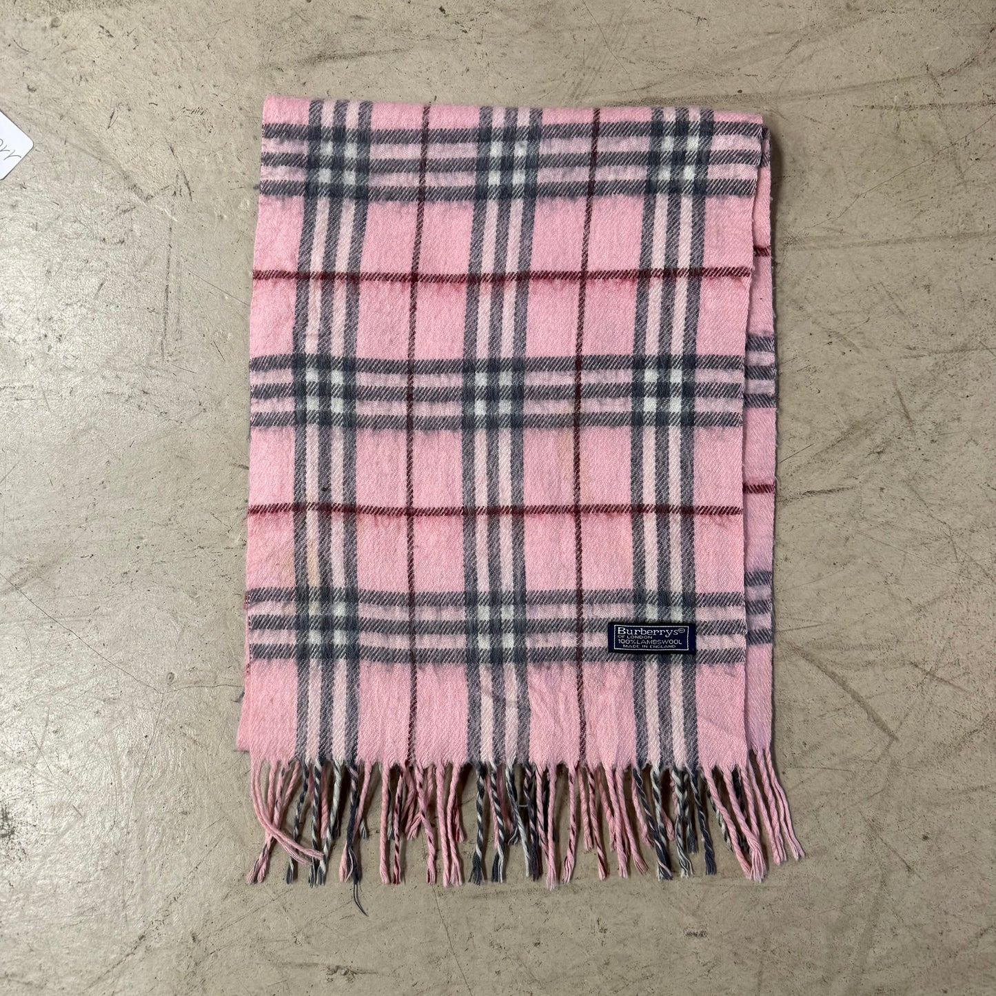 Echarpe Burberry Rose