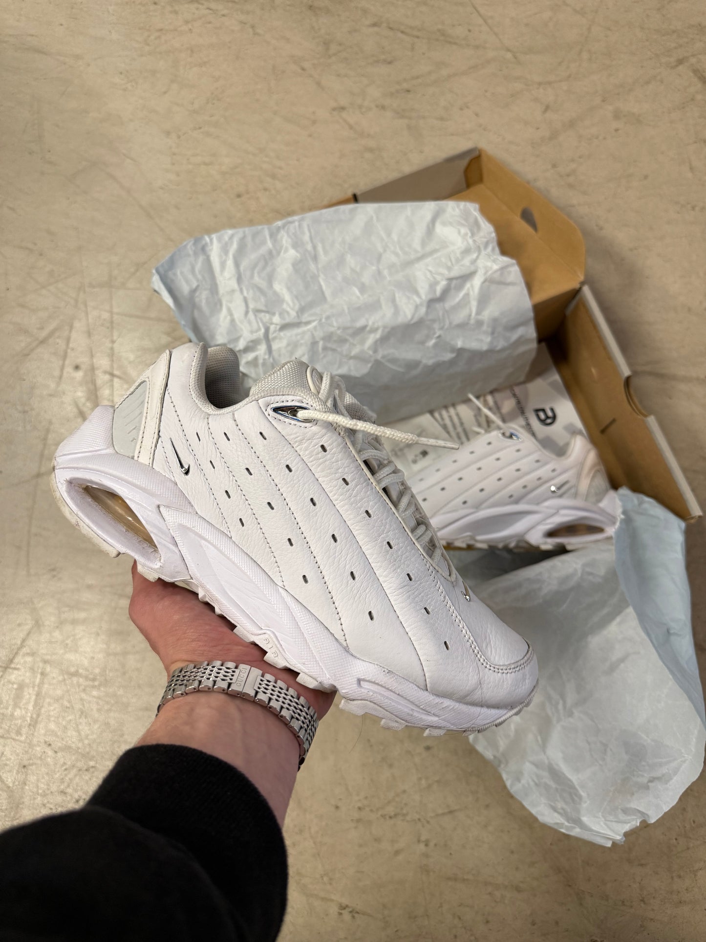 Nocta Hot Step 1 White 40,5