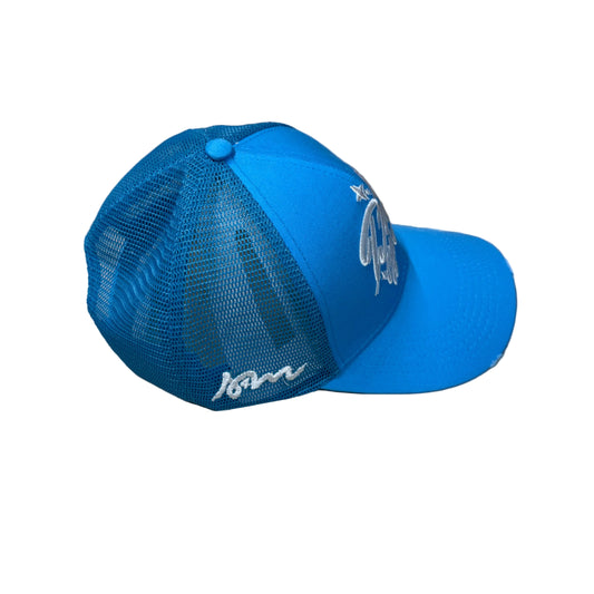 Casquette S4M Bleu