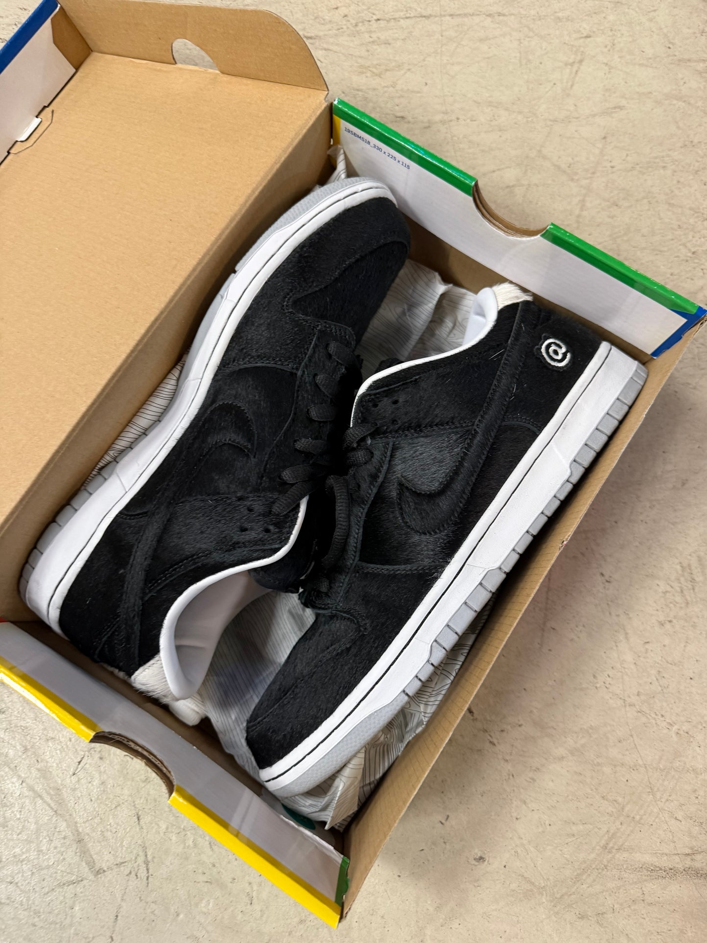 Nike Dunk low SB Medicom Toy 45,5