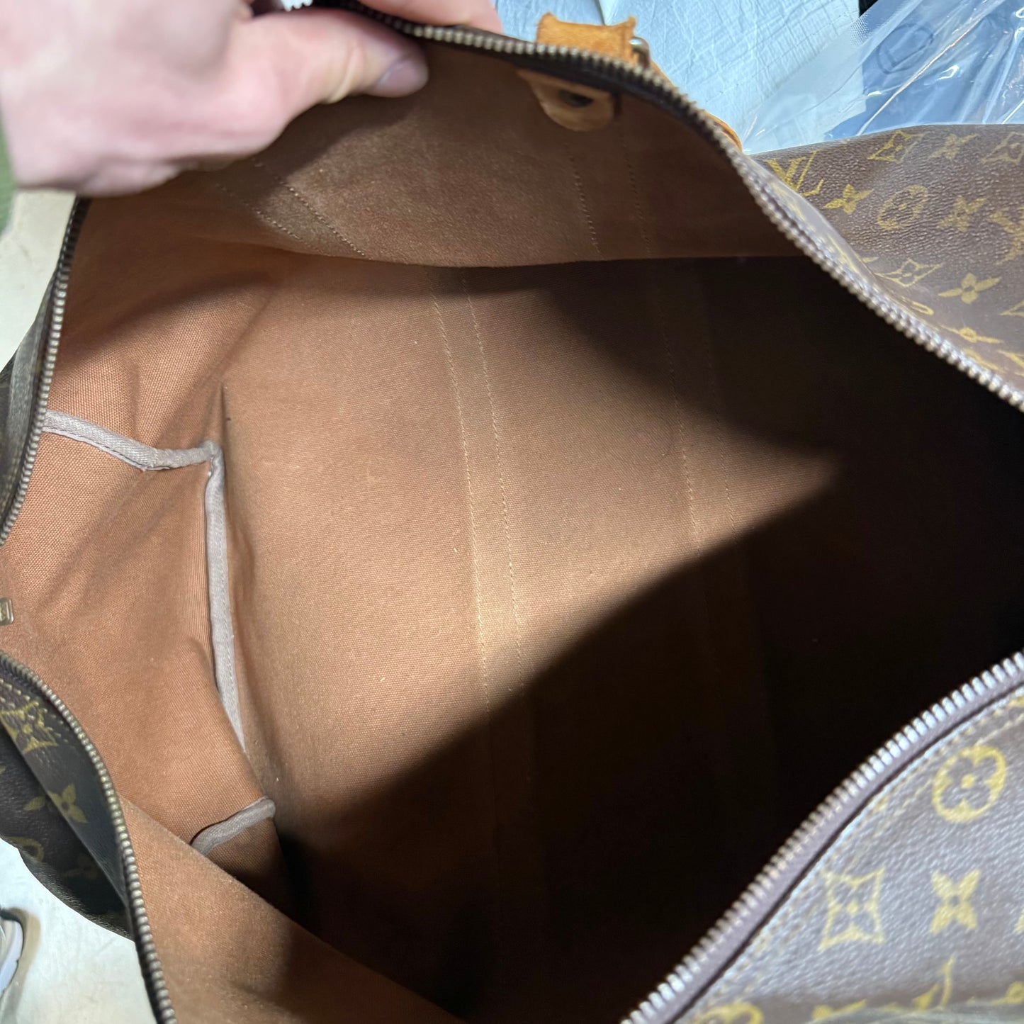 Sac Louis Vuitton Keepall 50
