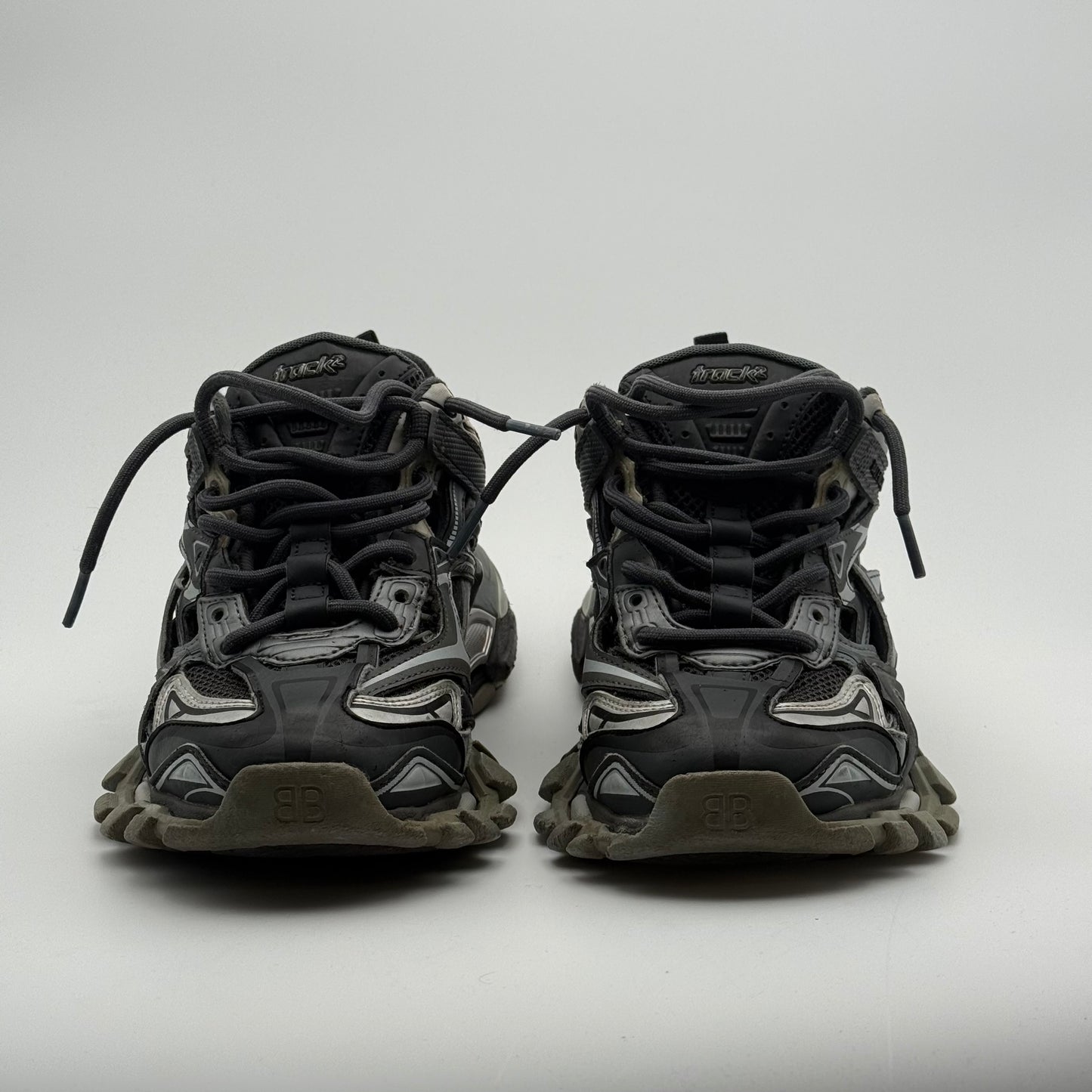 Balenciaga Track 2.0 Black Grey 40