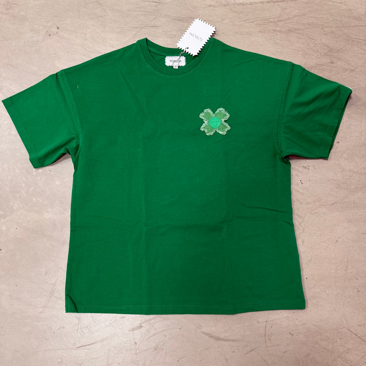 Tee Shirt Torom Vert