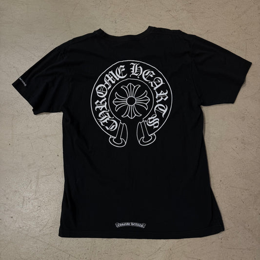 Tee Shirt Chrome Hearts pocket Fuck You